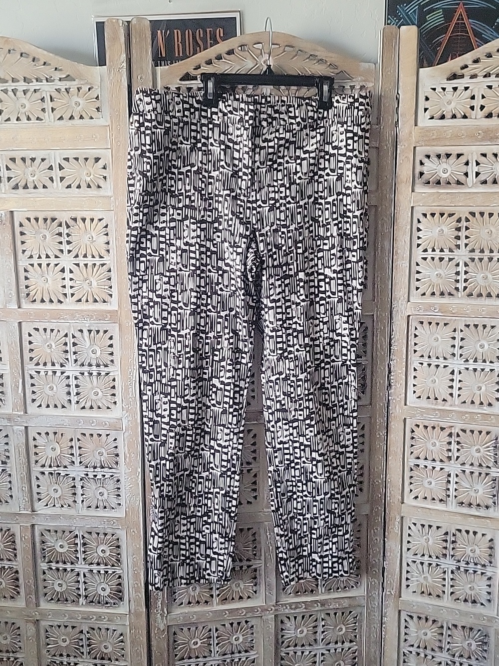Chico's Black Label  Sateen Ankle Pant Cocoa Bean With Zipper Ankle  2